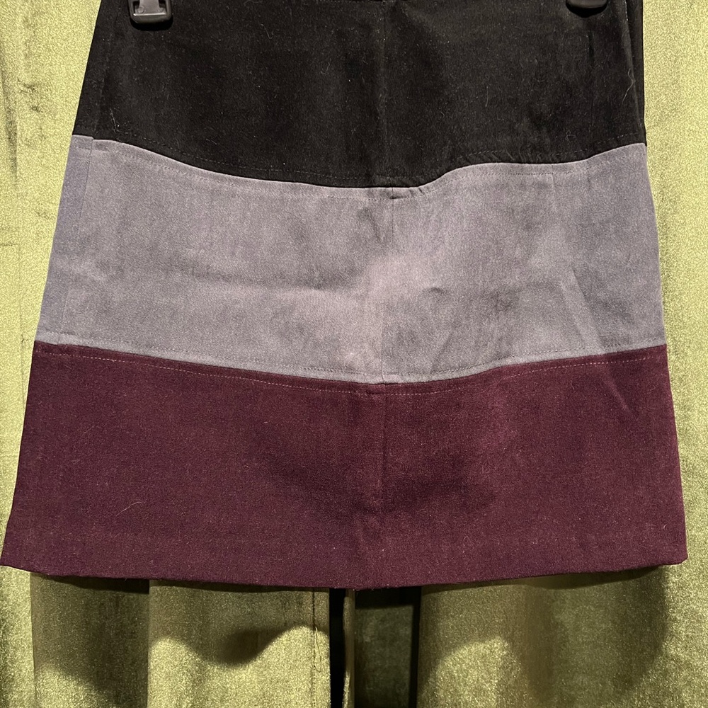 XOXO Women's Pencil Skirt - Black, Gray, and Burgundy